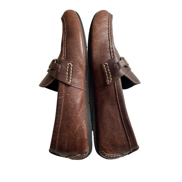 Cole Haan Driving Loafer Sometset Men’s Horsebit Brown Leather - Picture 6 of 8